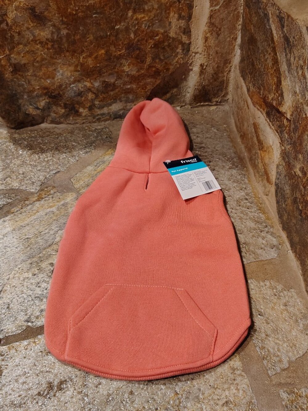 Frisco by Chewy Dog Cat Basic Hoodie Pink Size Medium Girl Polyester Pet